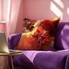 UUta no Princesama Ittoki Otoya Square DoubleSided printed Pillow Case Bedroom Bedside Pillow Sofa Cushion Cover