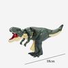 Children Decompression Dinosaur Toy Creative Hand-operated Telescopic Spring Swing Dinosaur Fidget Toys Christmas Gifts for Kids