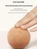 High-Density Cork Yoga Massage Ball