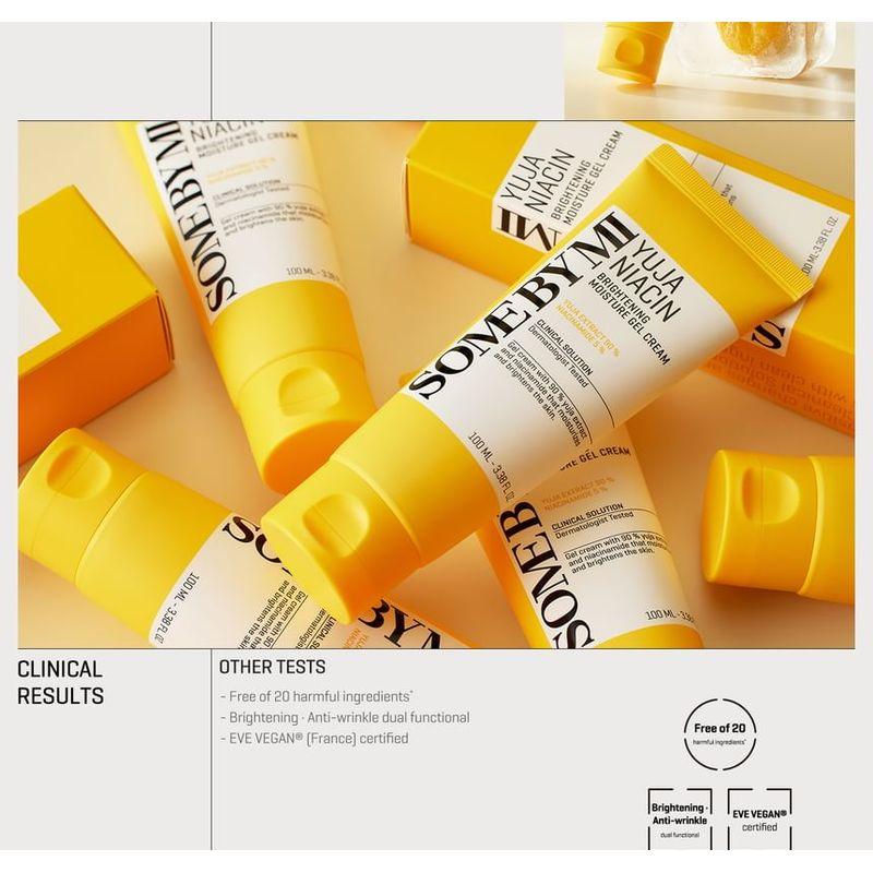 SOME BY MI - Yuja Niacin Brightening Moisture Gel Cream