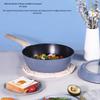 COOKER KING 28cm Non-stick Die-Cast Flat Bottom Stir-fry Pan