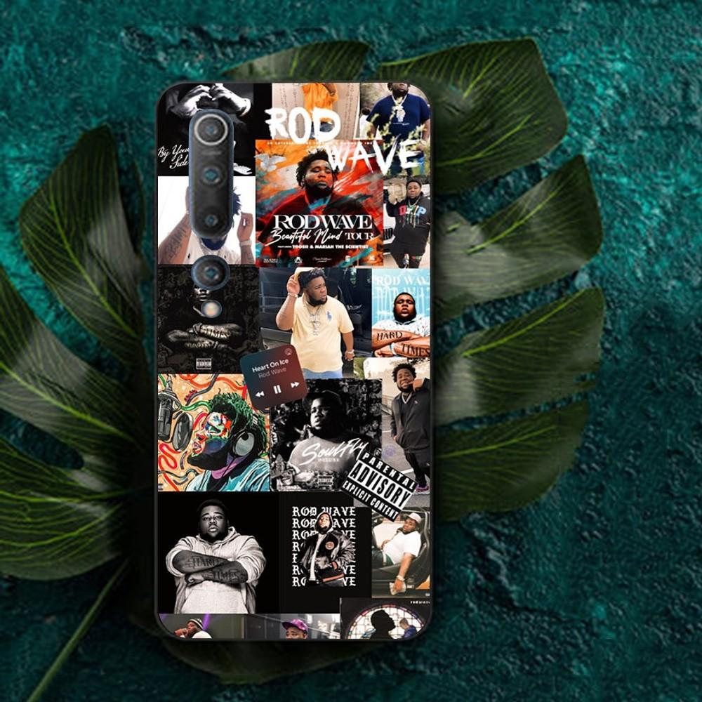 Rod Wave Rapper Cool Man Phone Case For Redmi Note 4 X 5 A 6 7 8 T 9 9S 10 11 11S 11Epro Poco M3 Pro