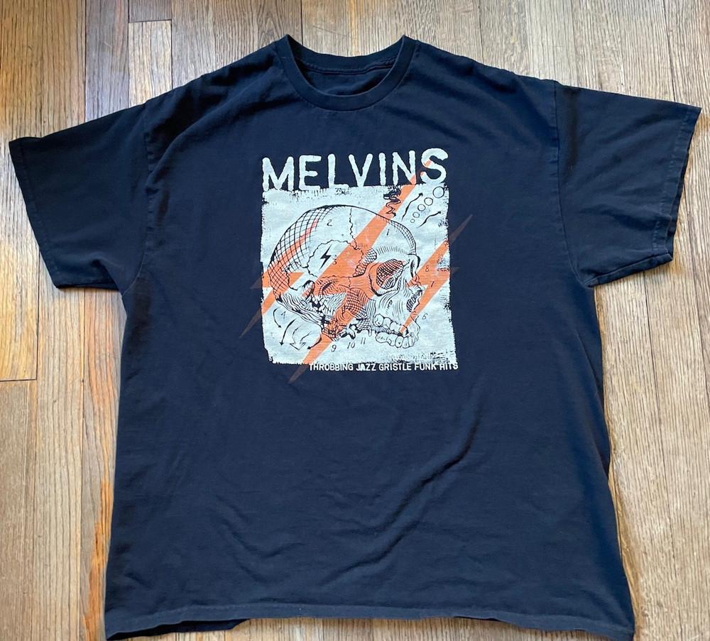 Melvins Sludge Noise Rock TShirt Unisex Sizes S4XL NZ1006 Unisex T-Shirt XL