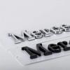 3D ABS Car Badge Rear Trunk Body Sticker Emblem Decoration For Mercedes Benz AMG W108 W124 W126 W140 W205 W201