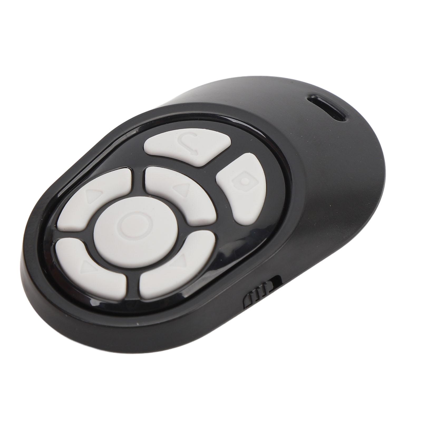 

Пульт дистанционного управления прокруткой кольца для коротких видео смартфона и планшета Page Turner BT5.2 Wireless чёрный