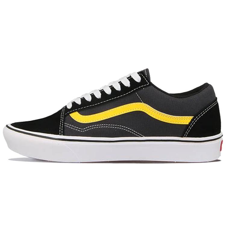 Vans Ua ComfyCush Old Skool Grayblack Yellow Men s VN0A3WMA1PW EU 35