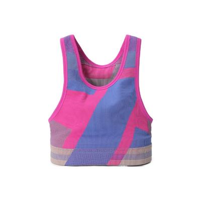 Seamless Low Impact Sports Bra Women Underwear Purple CJ0558-601