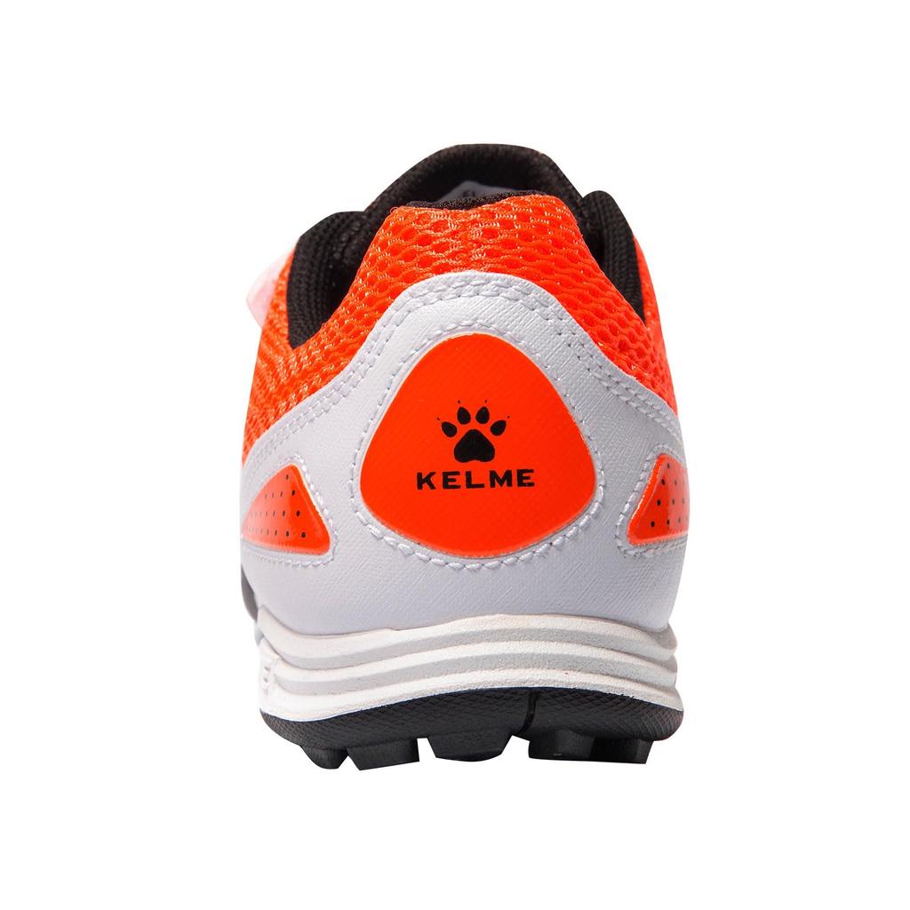 Kelme Dětské fotbalové boty, Futsalové boty, TF tréninkové boty na suchý zip, Vícebarevné, Velikosti 19,0 cm - 24,5 cm