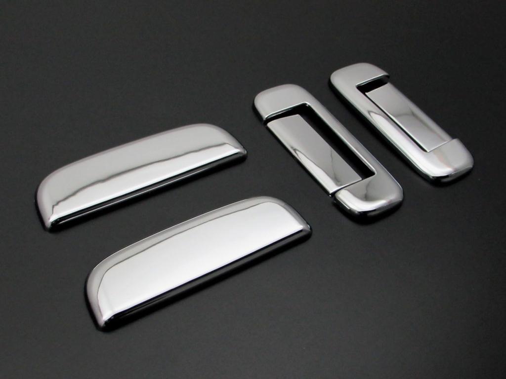 BRIGHTZ Every Landy DA32W Chrome Door Handle Cover Knob DA DA32 A32 32 Plus Plus Every Every Every Plus Every Plus Every Plus [DHC-NOBU-111] + + + +