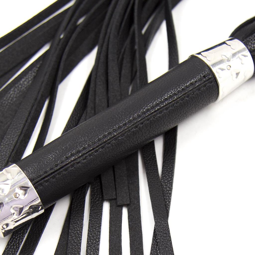 VaHppy Whip 3color 50cm 100g PU Couple Flirting Spanking Alternative Stimulation Sex Toys Queen Stage Show