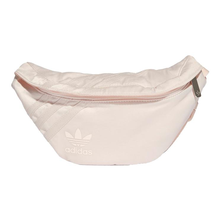 Adidas Originals Three Stripes Sports Casual Nylon Chest Bag Waist Bag Unisex Bags Pink GD1650 Pink