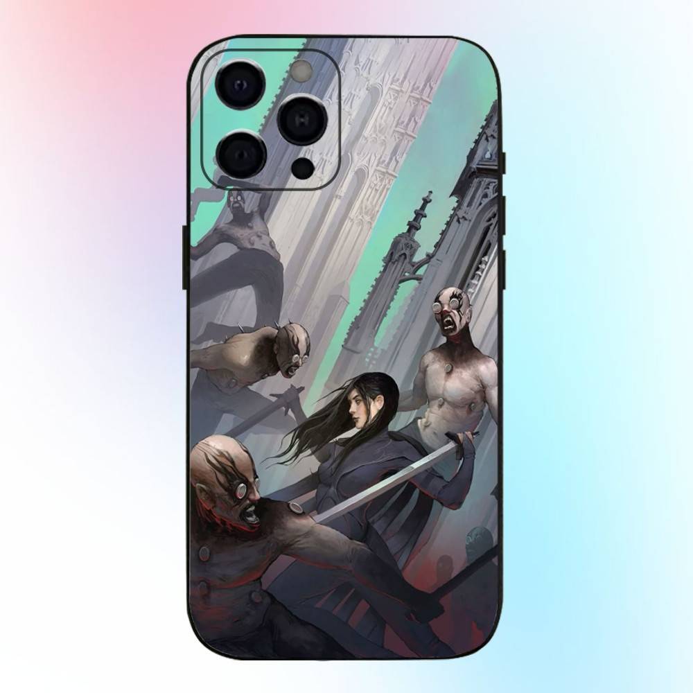 M-Mistborn T-Trilogy V-Vin Phone Case For iPhone17,16,15,14,13,12,11 Plus,Pro Max Soft Black Cover