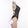 Women Sexy Underwear Set Lace Fishnet Bodysuit Lingerie Floral Perspective Sleepwear Transparent Lingerie Set OnePieces Bra Sets