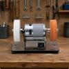 Small Bench Multifunction Electric Drill Rust Removal Knife Grinding Tool Machine 7speed