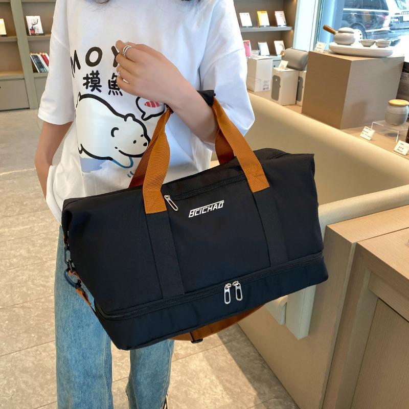 Große Kapazität Nass- und Trockentrennung Kurztasche Wasserdicht