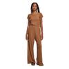 Urban Classics Womens/Ladies Ribbed Wide Leg Jumpsuit