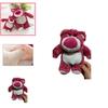 Niedliches Erdbeerbär Plüschtier Weiche Stofftierpuppe für Kinder/Mädchen