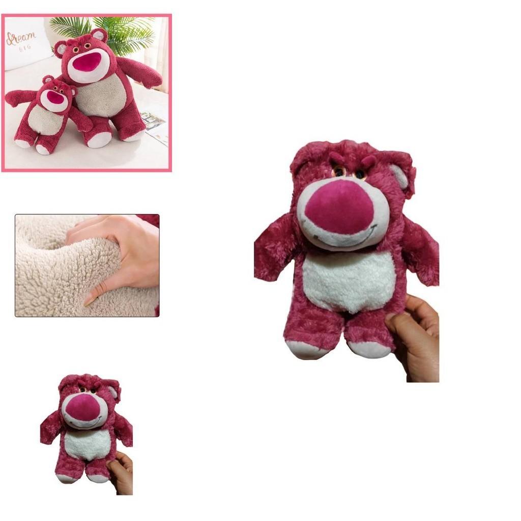 Niedliches Erdbeerbär Plüschtier Weiche Stofftierpuppe für Kinder/Mädchen