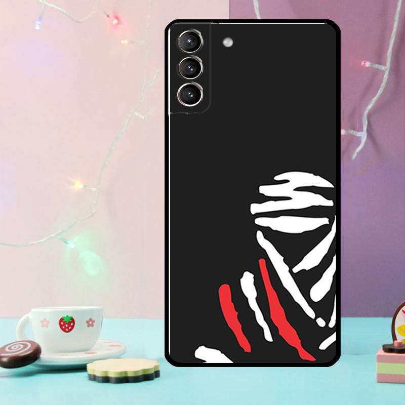 Rally Dakar Logo Case For Samsung Galaxy S21 S20 FE S22 S23 S24 Ultra Note 10 Plus Note 20 S8 S9 S10 Cover