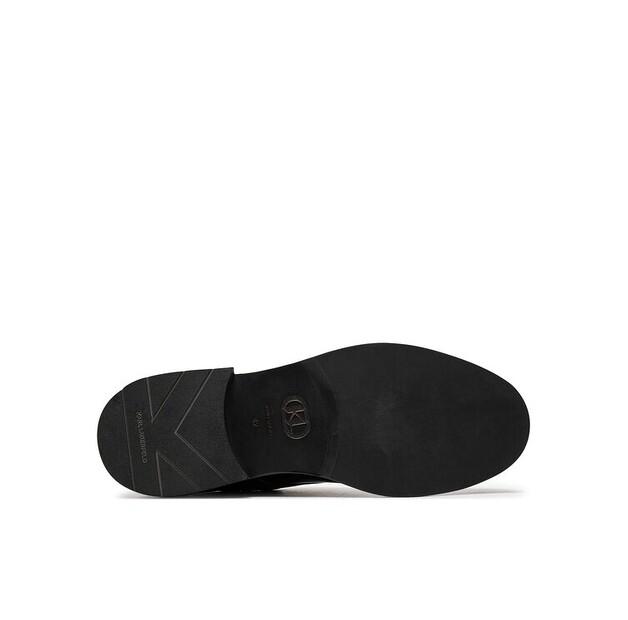 Полуботинки KARL LAGERFELD KL11423A чёрный