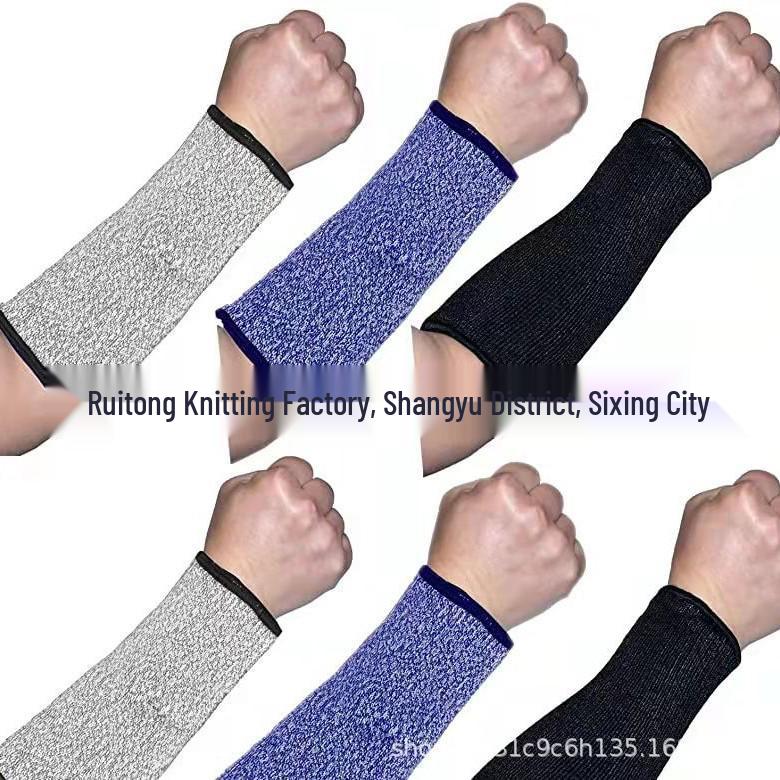 Level 5 Cut-Resistant Arm Guard: Anti-Cut, Wear-Resistant Wrist Protection Sleeve for Glass Repair