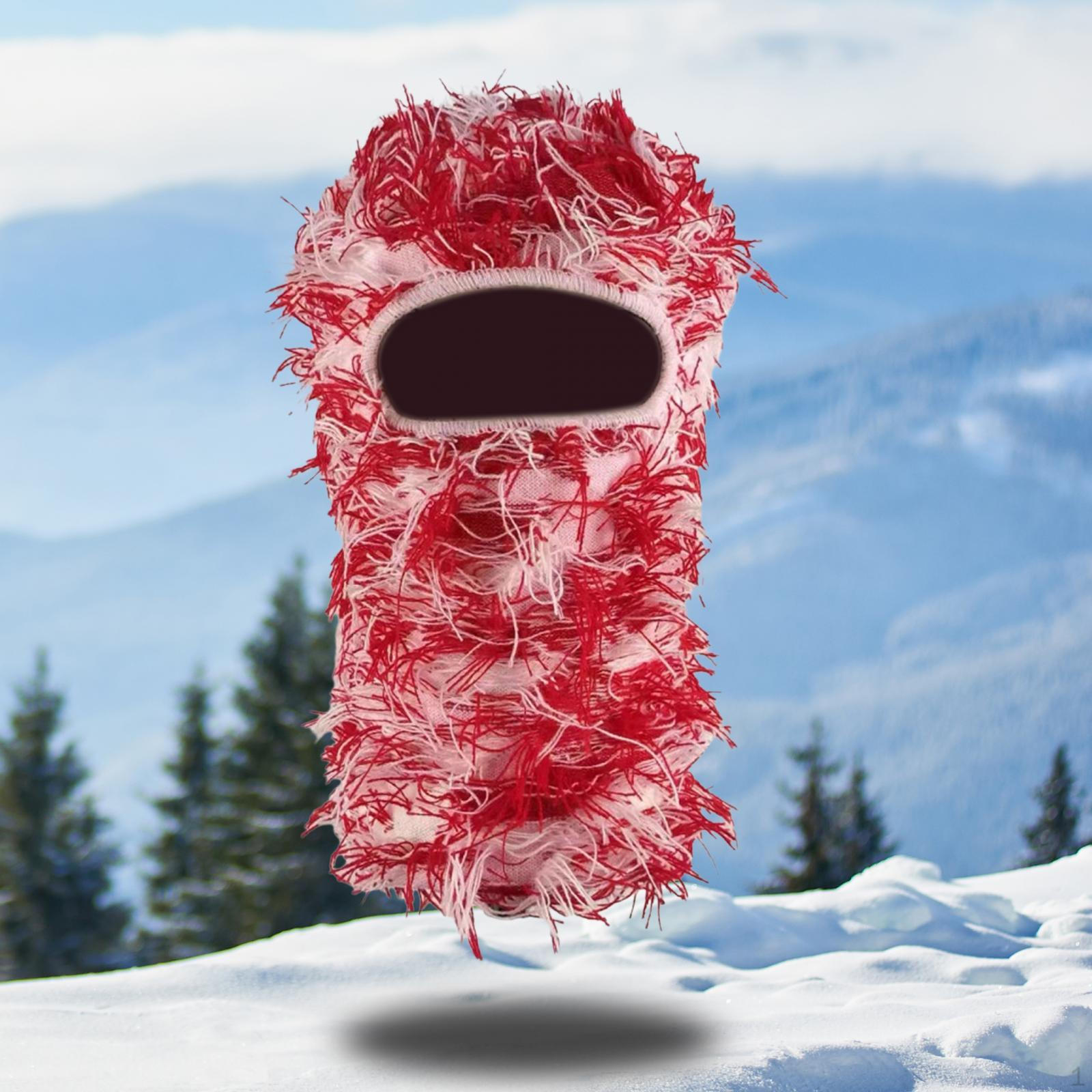 Winter Face Mask Balaclava for pink