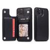 iPhone 14 Case New Card Slot 16 Leather Case Compatible with Apple 17 Pro Max Creative Shockproof Protective Cover