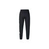 Jordan Brooklyn Fleece FW24 Logo Comfortable Soft Fleece Knit Sweatpants Women Bottoms Black Sail-White HJ0209-010