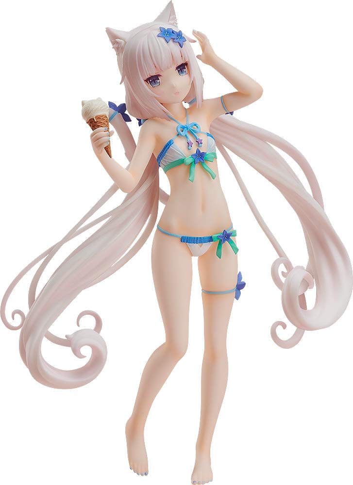 

Nekopara Vanilla Swimsuit scale PVC painted assembled figure Ver. 1/12