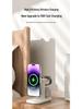 3-in-1 Wireless Charger: Magnetic Stand & 25W Fast Charging for Apple