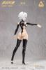 LOSCONT Armed Battle Angels Series ABA 002 Dark Hornet 1/12 Scale PVC, ABS, POM, and Fabric Painted Movable Figure