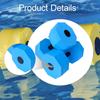2 Pieces Aquatic Dumbbells EVA Accessories Pool Weights for Fitness Workout Water Sports