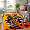 New Cartoon Naruto Carpets Kids Crawling Carpets Living Room Tea Table Mats Bedroom Rug Washable Floor Mats Household Area Mat
