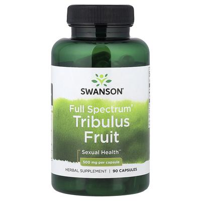 Full Spectrum® Tribulus Fruit, 500 Mg, 90 Capsules
