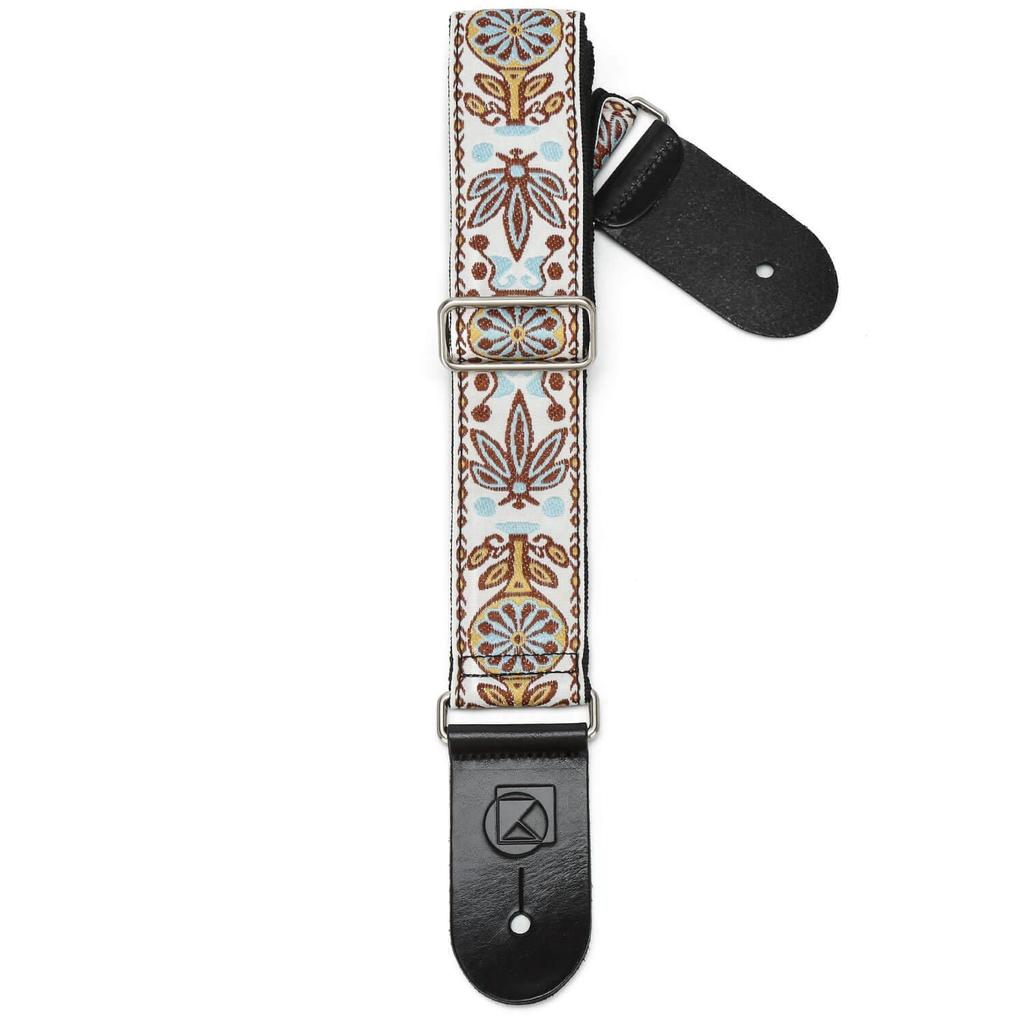 Kikutani KSTR-307 Guitar/Bass Strap, 50mm Wide, 950-1,620mm