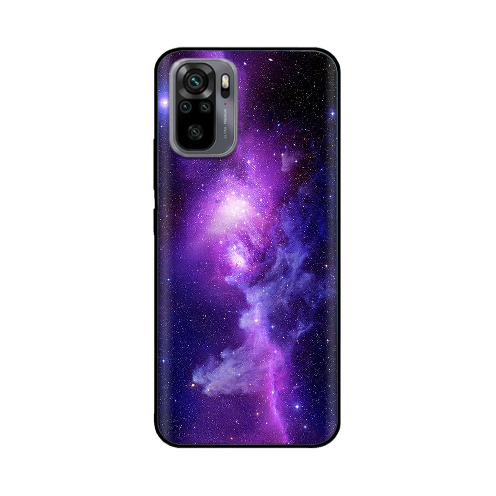 Custodia per Xiaomi Redmi Note 10 Custodia Note 10S Silicone Morbido TPU Fundas Cover per Redmi Note 10 Pro Versione Globale Paraurti per Telefono