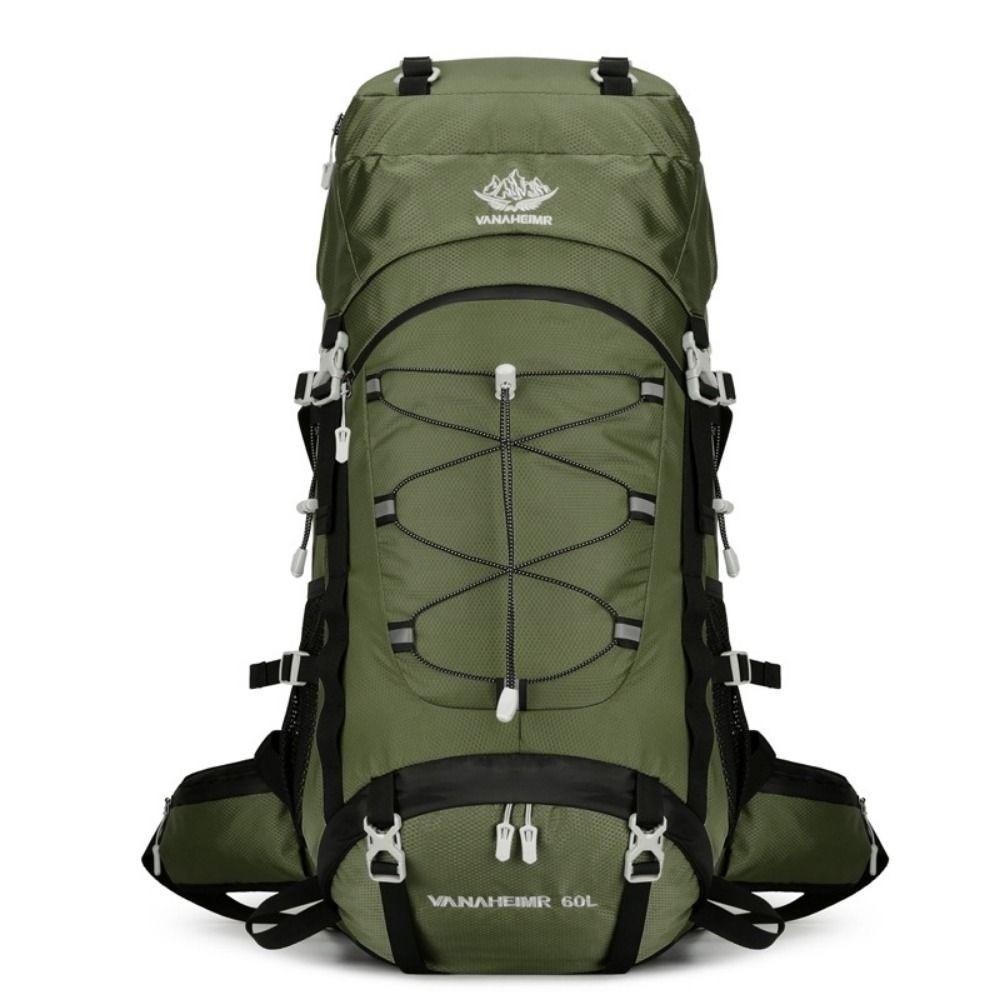 Multifunctional Hiking Backpack 60L Large Capacity Outdoor Rucksack  Doll House Decor
