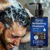 Refreshing Shampoo-Deep Cleansing & Oil Control-Long-Lasting Smoothness-Suitable For All Hair Types, 200ml