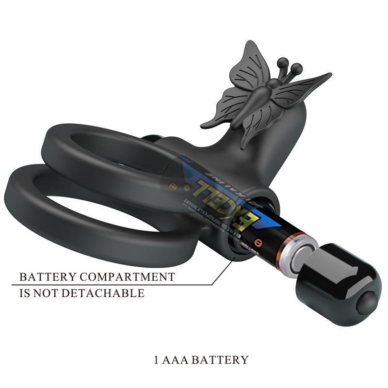 Passionate Ring IX Vibrating Cock Ring