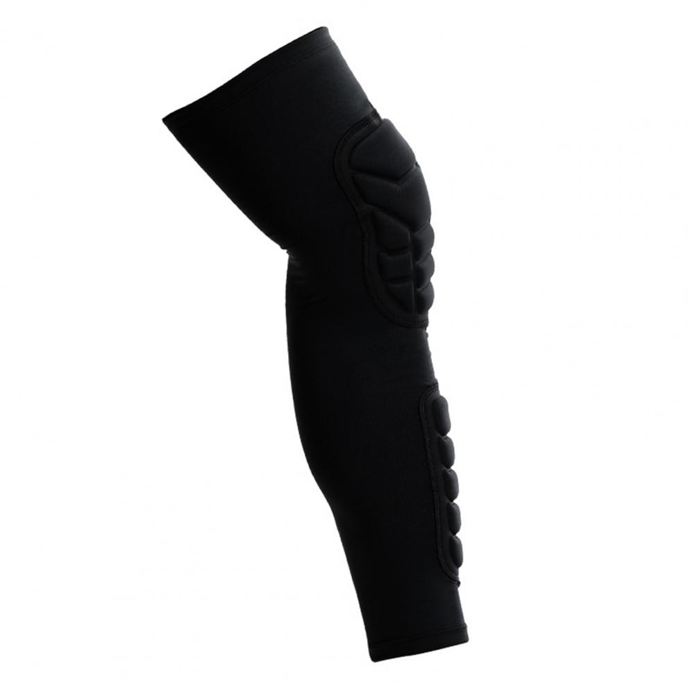 High Elastic Breathable Impact-Resistant Shin Sleeve 1Pc Sports Knee Pad and Football Shin Guard Protective Equipment M