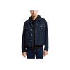 Calvin Klein Tiger Embroidered Denim Jacket Men Jackets Dark-Blue J319942-1BJ