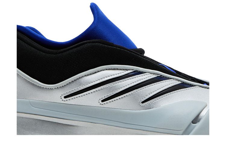 Men's Sneakers adidas Dame 9 Tecmo Bowl Silver Metallic/Black/Lucid Blue