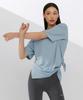 XEXYMIX Ice Feather Light 2.0 Asymmetrical Loose Fit Short Sleeve Xfk1Ts1003 (C Type)
