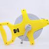 Impact Resistant Open Reel Tape Measure Multi-purpose Distance Measuring Ruler  Construction Site