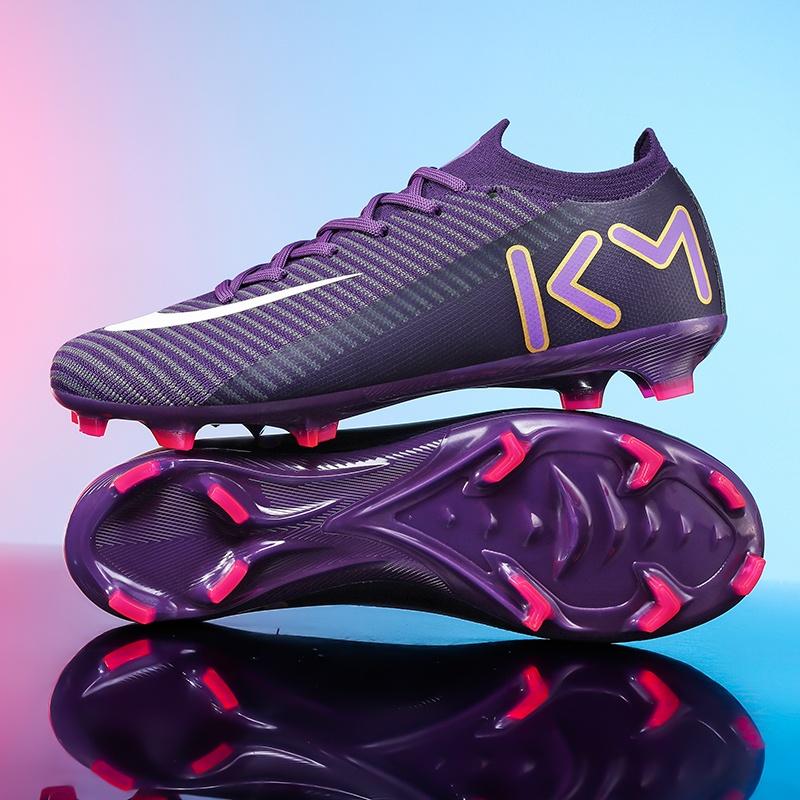 New Men Football Sport Shoes High-top