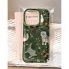 Oil Painting Cat Phone Case for Apple iPhone - Soft Silicone Shockproof Wear-resistant Phone Cover for iPhone 16/15/14/13/12/11/XS/XR/Pro Max Plus