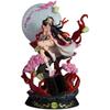 31Cm Demon Slayer Nezuko Kamado  Figure Blood Demon Art Statue Collectible Home Desk Decor Ornament Anime Fans Gift