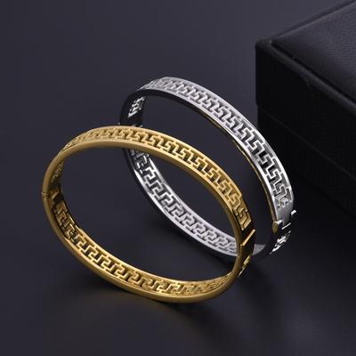 Bracelet Ovale à Pression