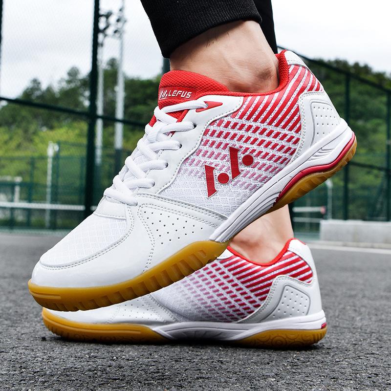 New table tennis shoes men's shoes breathable beef tendon soles competition training shoes sports students physical education class badminton shoes