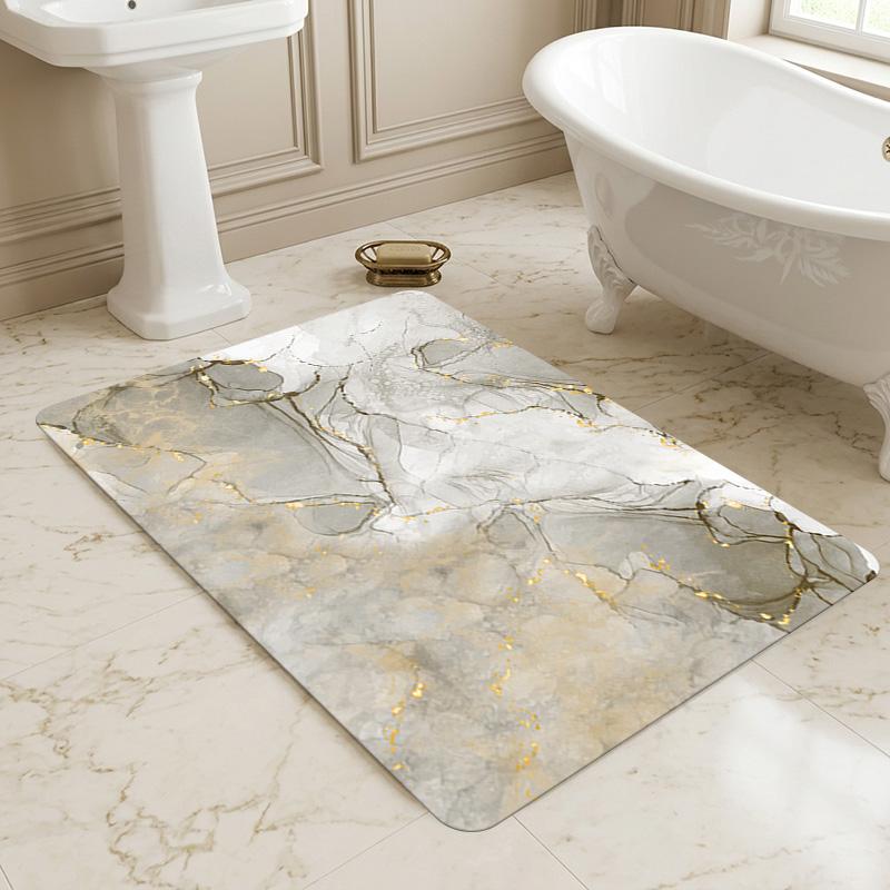 Marble Texture Living Room Nonslip Area Rug Soft Carpet For Bedroom Game Playroom Sofa Office Home Decor Doormat Christmas Gift C9302304